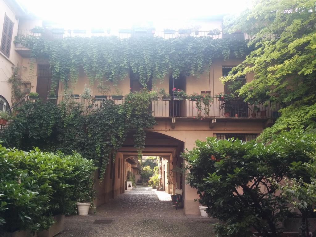 밀라노 Charming Navigli 아파트 객실 사진