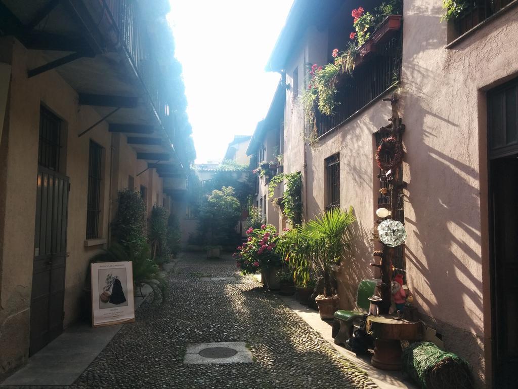 밀라노 Charming Navigli 아파트 객실 사진